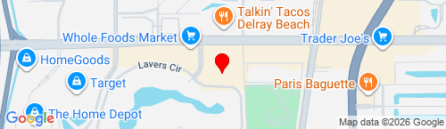 Map thumbnail of 510 Linton Blvd Delray Beach, FL 33444